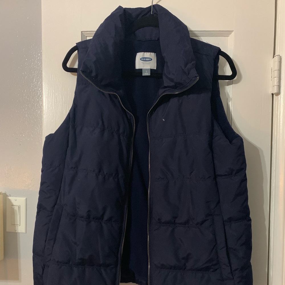 Old Navy Fleece Vest